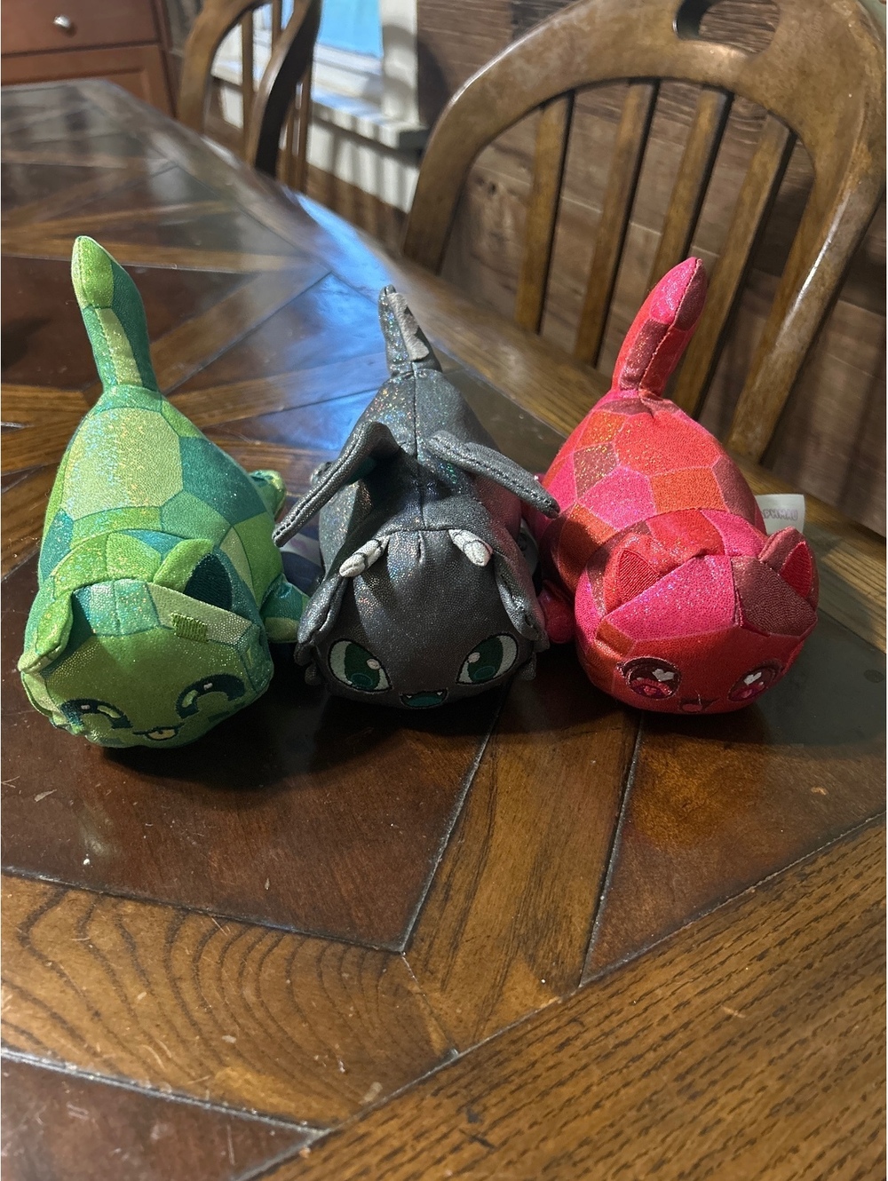 Lot of 3 Celestial Aphmau Plush
